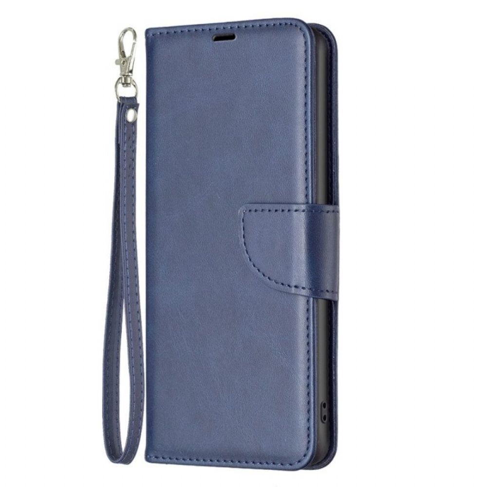 Folio-hoesje voor Xiaomi Redmi Note 12 Pro Schuine Sluiting