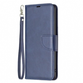 Folio-hoesje voor Xiaomi Redmi Note 12 Pro Schuine Sluiting