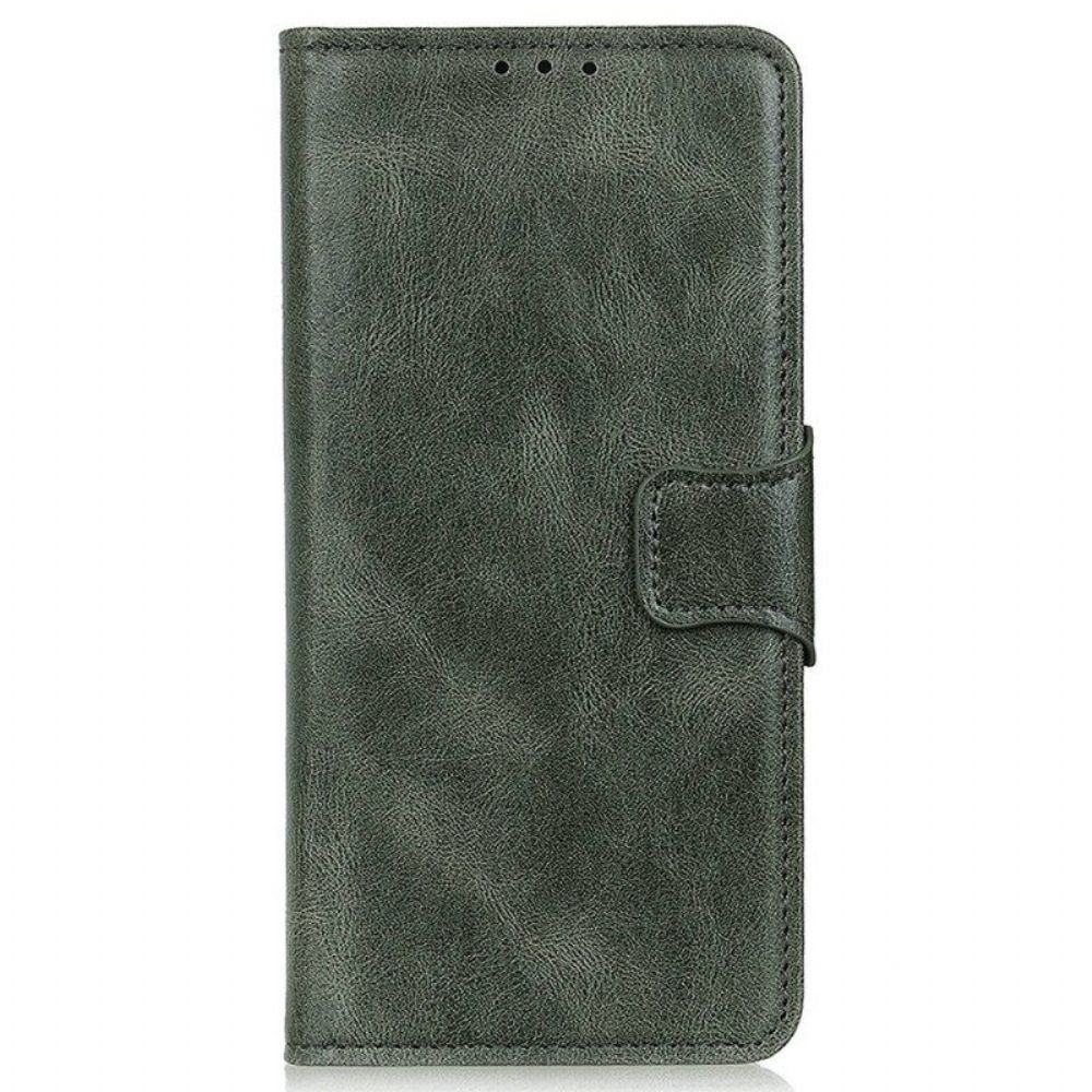 Folio-hoesje voor Xiaomi Redmi Note 12 Pro Stijl Lederen Gesp Omkeerbaar