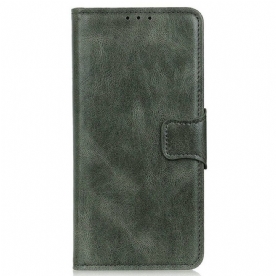 Folio-hoesje voor Xiaomi Redmi Note 12 Pro Stijl Lederen Gesp Omkeerbaar