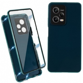 Hoesje voor Xiaomi Redmi Note 12 Pro Bescherming Hoesje En Screenprotector