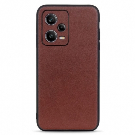 Hoesje voor Xiaomi Redmi Note 12 Pro Echt Leer