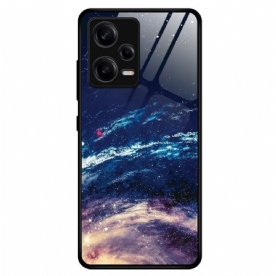 Hoesje voor Xiaomi Redmi Note 12 Pro Ruimte Gehard Glas