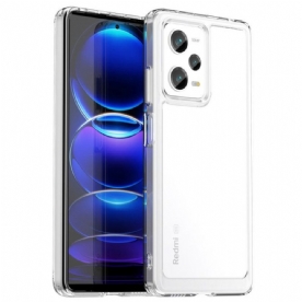 Hoesje voor Xiaomi Redmi Note 12 Pro Transparante Candy-serie