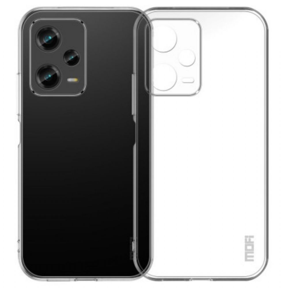 Hoesje voor Xiaomi Redmi Note 12 Pro Transparante Mofi