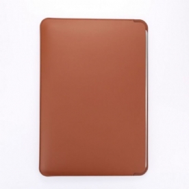 Bescherming Hoesje voor MacBook Air 13" (2020) / (2018) Zakelijk Etui Van Kunstleer