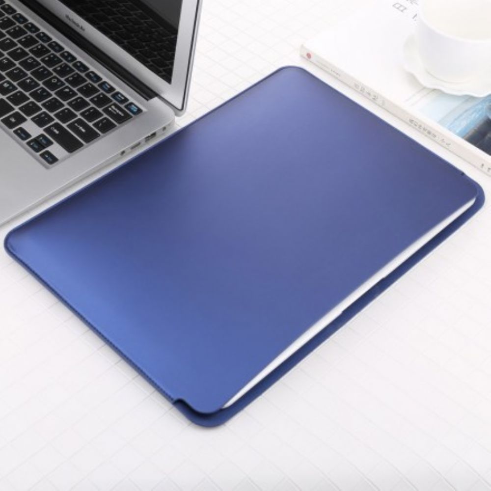 Bescherming Hoesje voor MacBook Air 13" (2020) / (2018) Zakelijk Etui Van Kunstleer