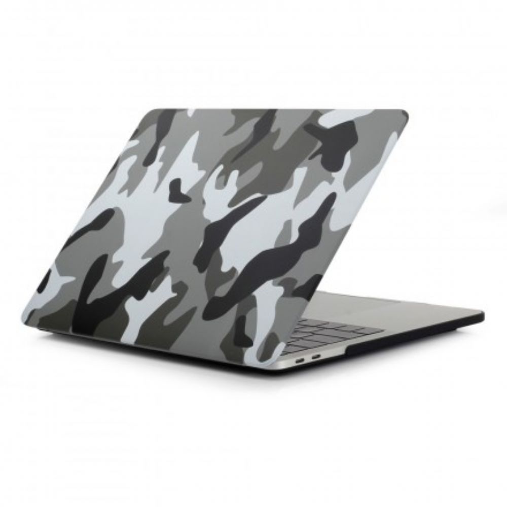 Hoesje voor MacBook Air 13" (2020) / (2018) Militaire Camouflage