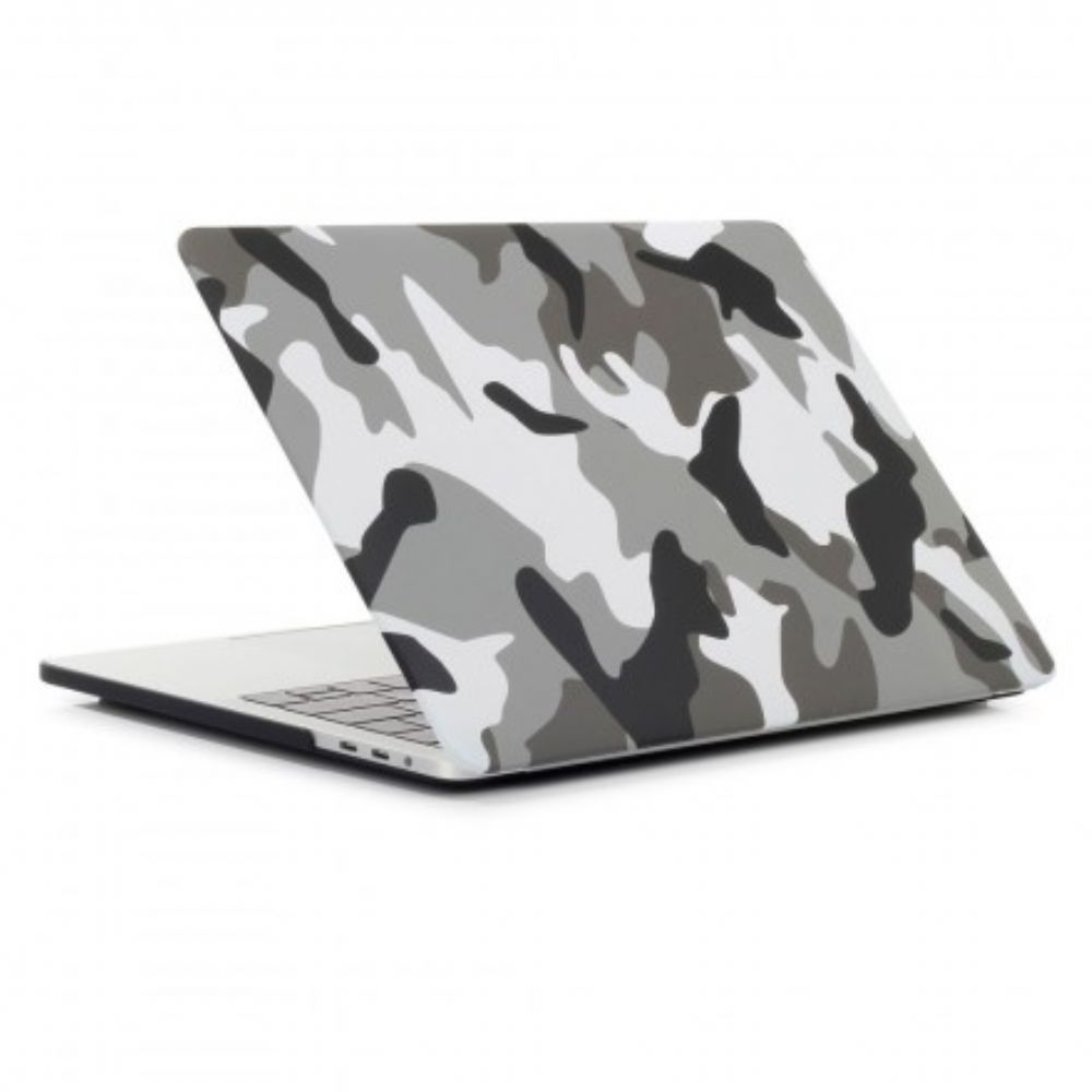 Hoesje voor MacBook Air 13" (2020) / (2018) Militaire Camouflage