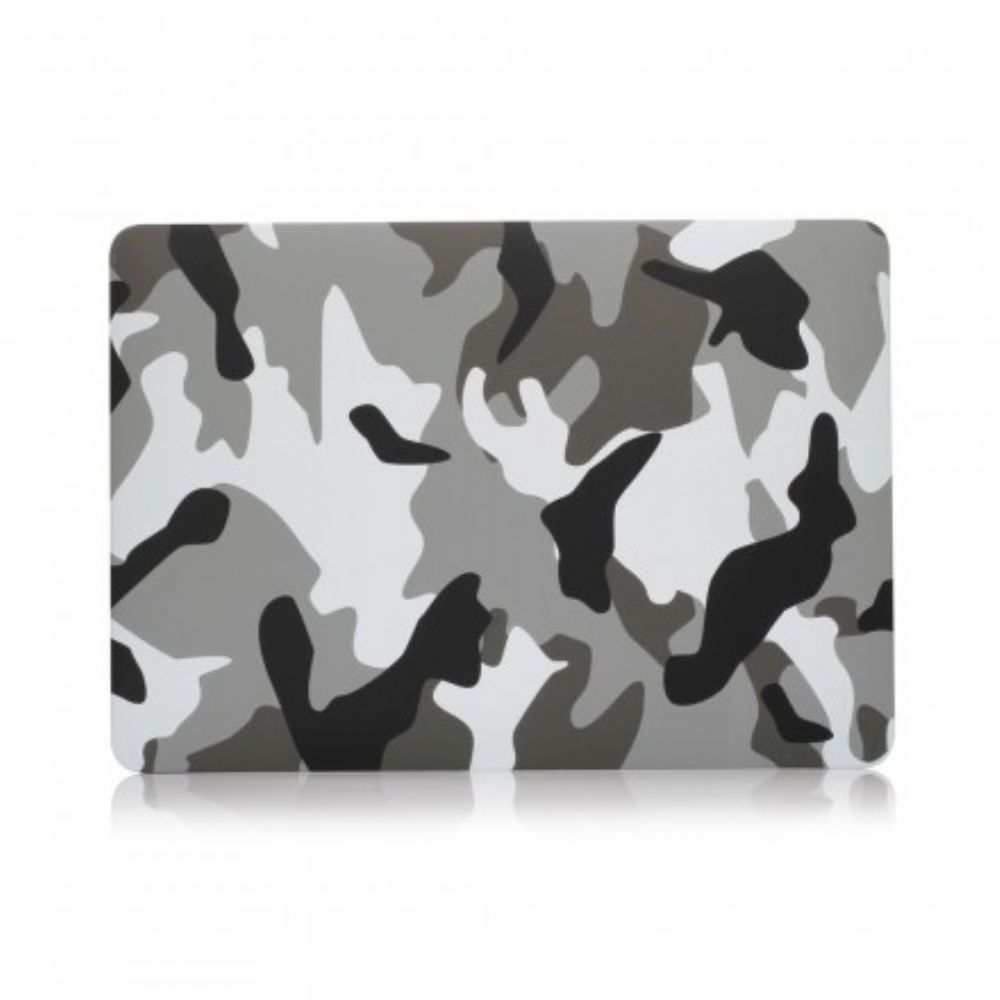 Hoesje voor MacBook Air 13" (2020) / (2018) Militaire Camouflage