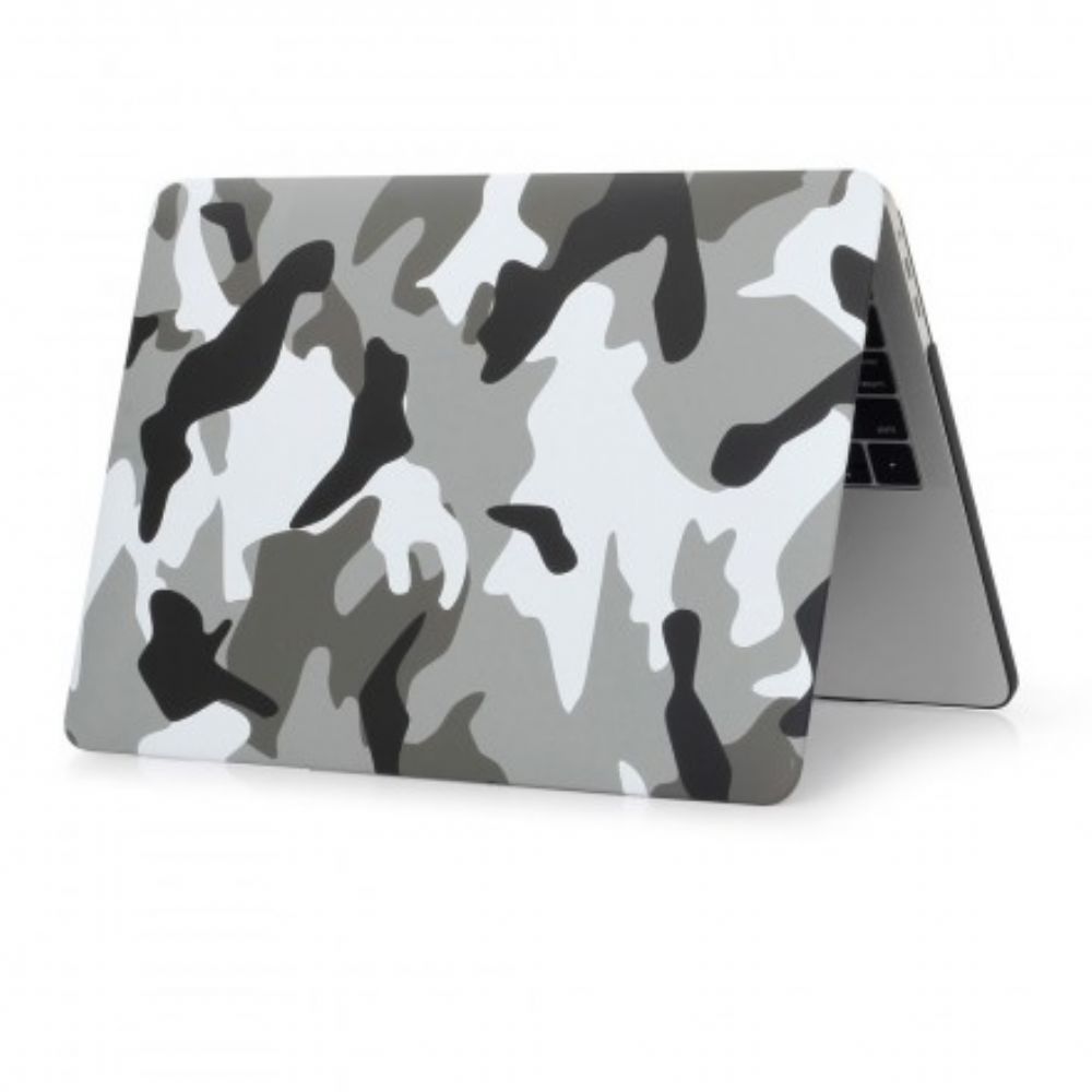 Hoesje voor MacBook Air 13" (2020) / (2018) Militaire Camouflage