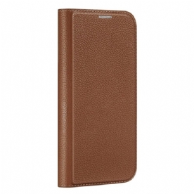 Bescherming Hoesje voor Samsung Galaxy S23 5G Folio-hoesje Skin X-serie Dux Ducis