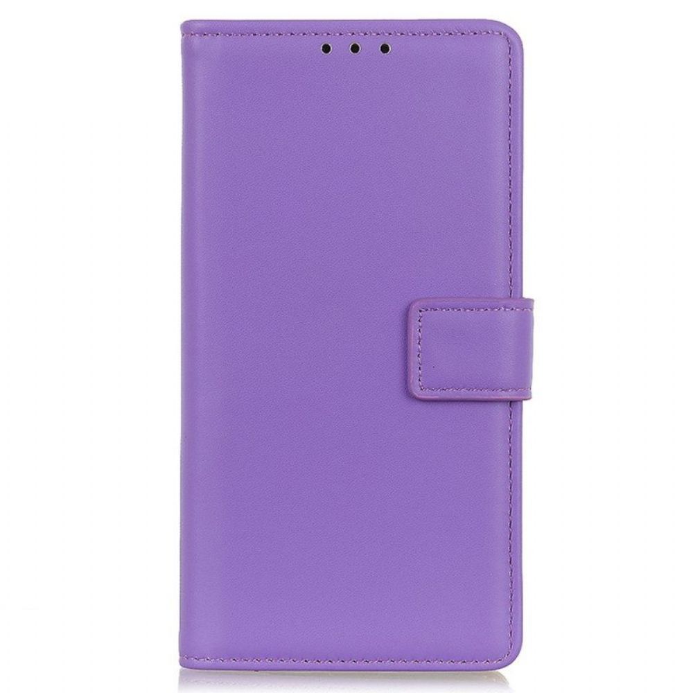 Flip Case voor Samsung Galaxy S23 5G Leren Styling