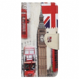 Flip Case voor Samsung Galaxy S23 5G Londen