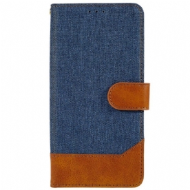 Folio-hoesje voor Samsung Galaxy S23 5G Jeans