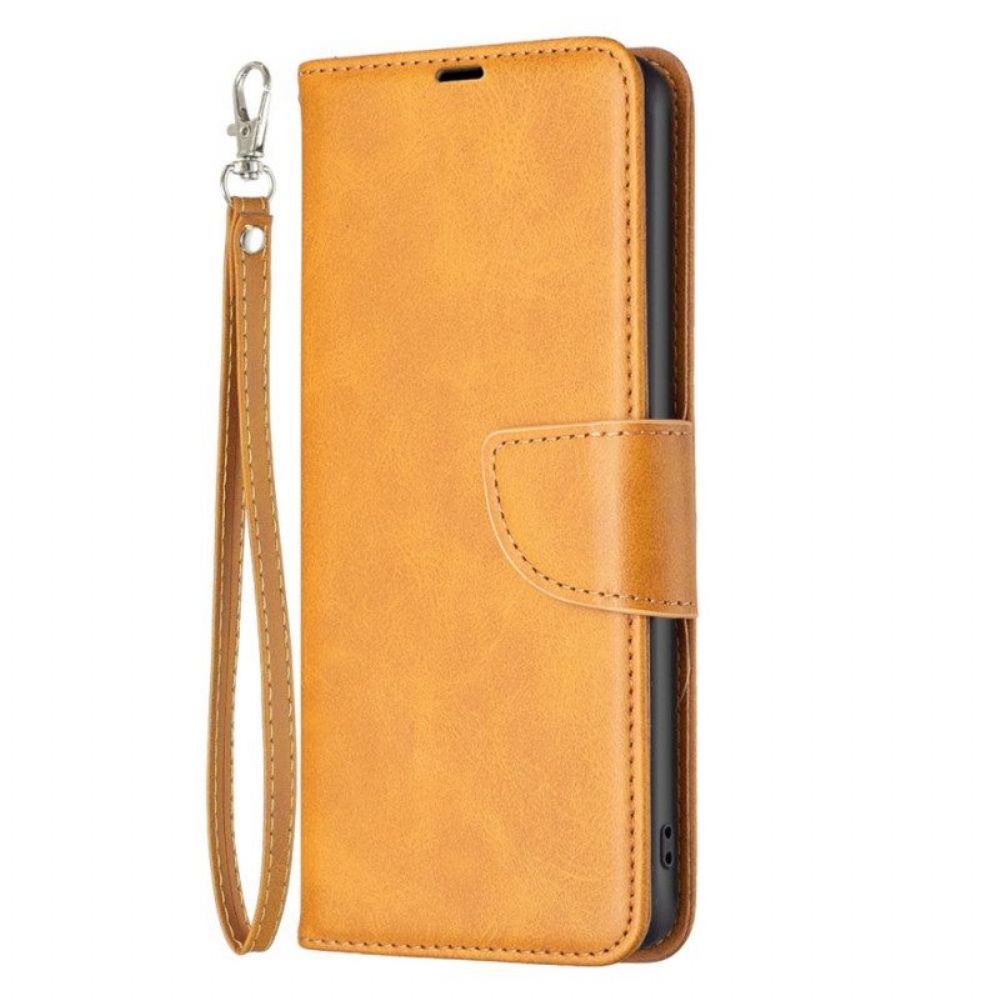 Folio-hoesje voor Samsung Galaxy S23 5G Schuine Sluiting