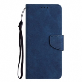 Folio-hoesje voor Samsung Galaxy S23 5G Vintage Lederen Stijl