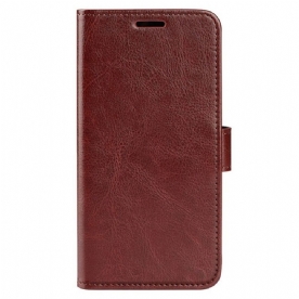 Folio-hoesje voor Samsung Galaxy S23 5G Vintage Leereffect