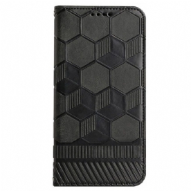 Folio-hoesje voor Samsung Galaxy S23 5G Voetbal Bal Patroon