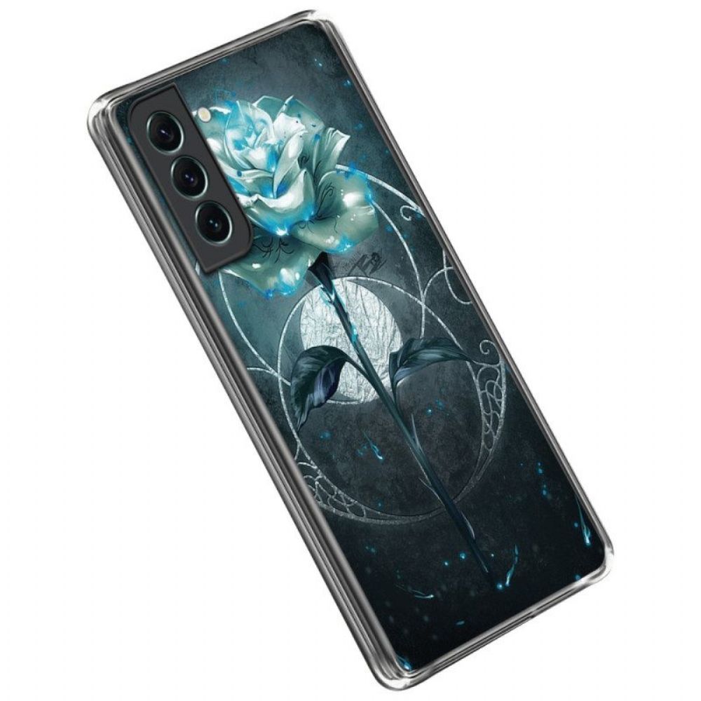 Hoesje voor Samsung Galaxy S23 5G Flexibele Bloemen