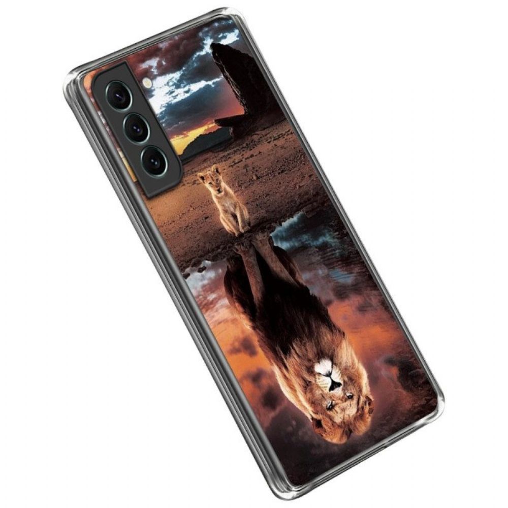 Hoesje voor Samsung Galaxy S23 5G Kittens Droom