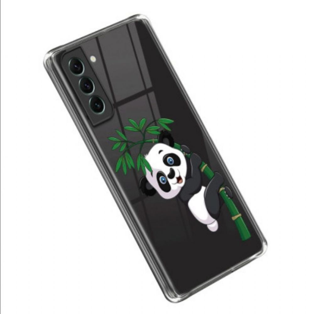 Hoesje voor Samsung Galaxy S23 5G Naadloze Panda Op Bamboe