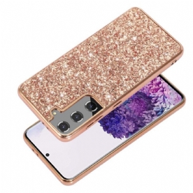 Hoesje voor Samsung Galaxy S23 5G Pailletten