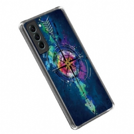 Hoesje voor Samsung Galaxy S23 5G Pijl