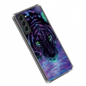 Hoesje voor Samsung Galaxy S23 5G Tijger