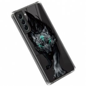 Hoesje voor Samsung Galaxy S23 5G Trotse Wolf