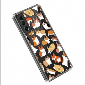 Telefoonhoesje voor Samsung Galaxy S23 5G Hond