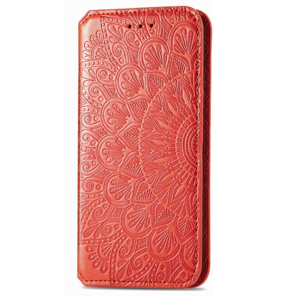 Bescherming Hoesje voor Oppo A16 / A16s Folio-hoesje Mandala's