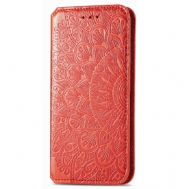 Bescherming Hoesje voor Oppo A16 / A16s Folio-hoesje Mandala's