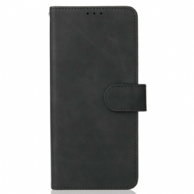 Flip Case voor Oppo A16 / A16s Skin-touch