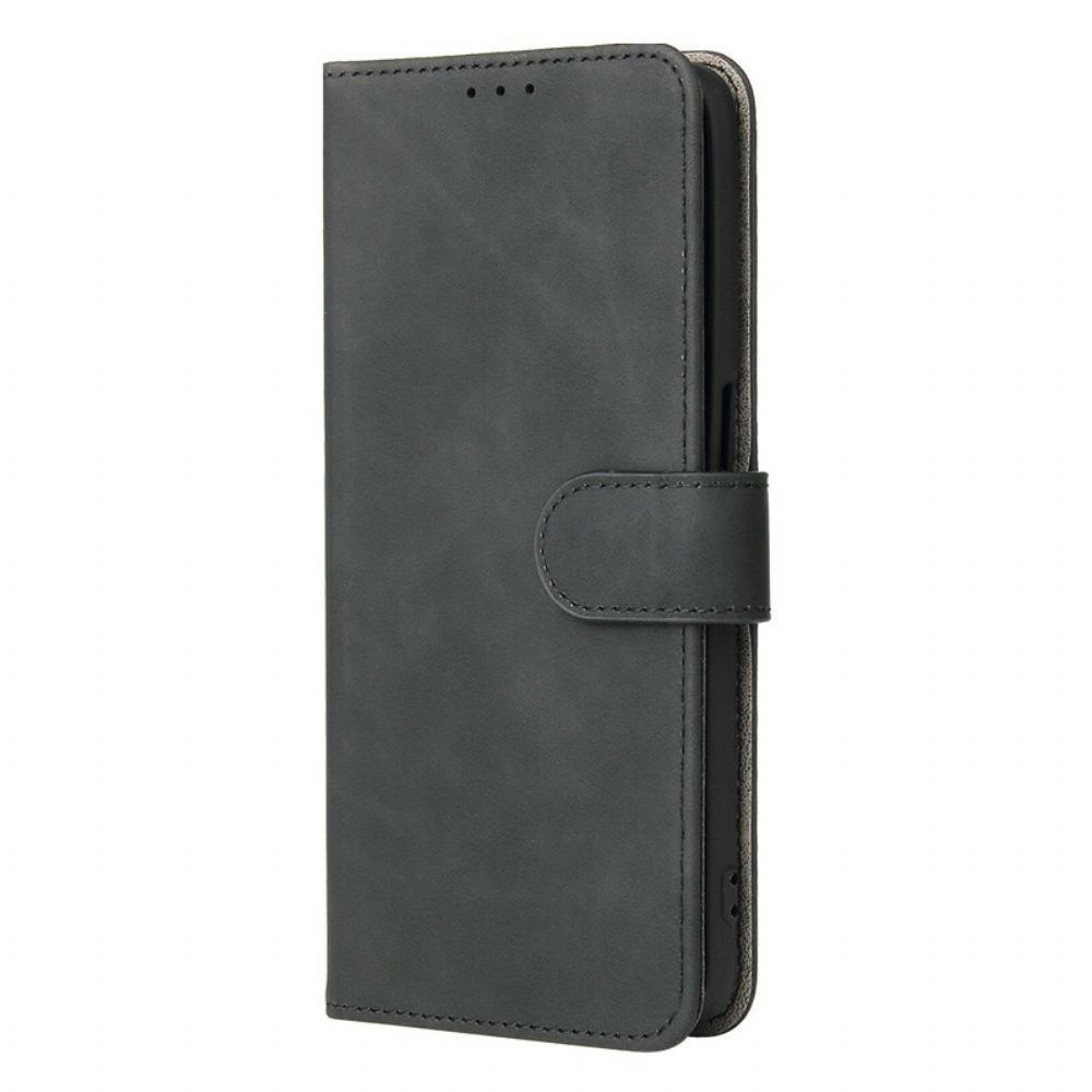 Flip Case voor Oppo A16 / A16s Skin-touch