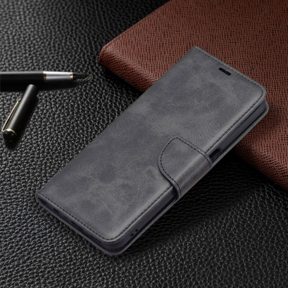 Folio-hoesje voor Oppo A16 / A16s Flip Case Gladde Schuine Klep