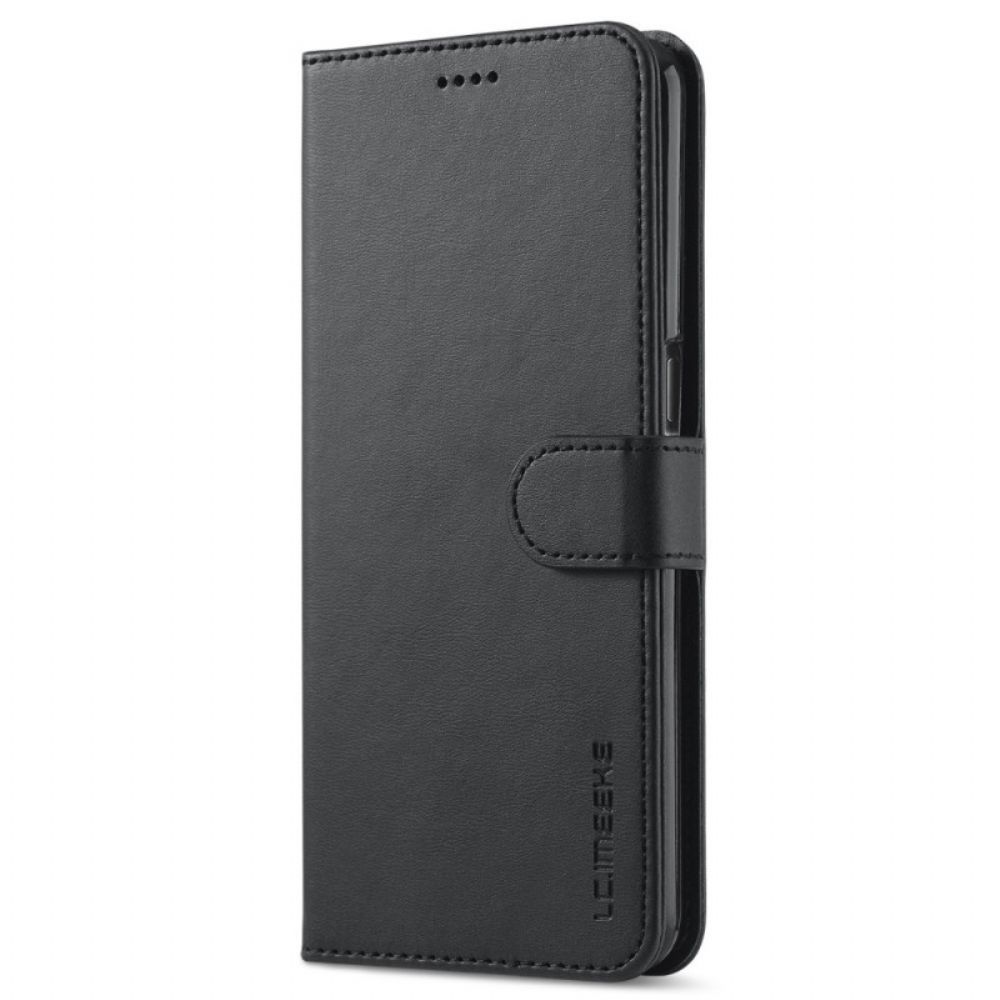 Folio-hoesje voor Oppo A16 / A16s Lc.imeeke Leereffect