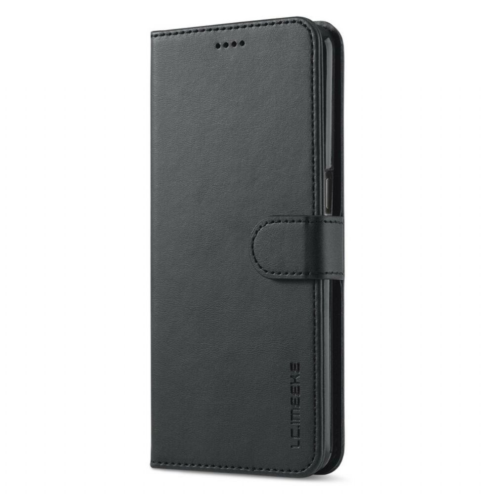 Folio-hoesje voor Oppo A16 / A16s Lc.imeeke Leereffect