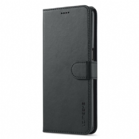 Folio-hoesje voor Oppo A16 / A16s Lc.imeeke Leereffect