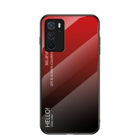 Hoesje voor Oppo A16 / A16s Hallo Gehard Glas