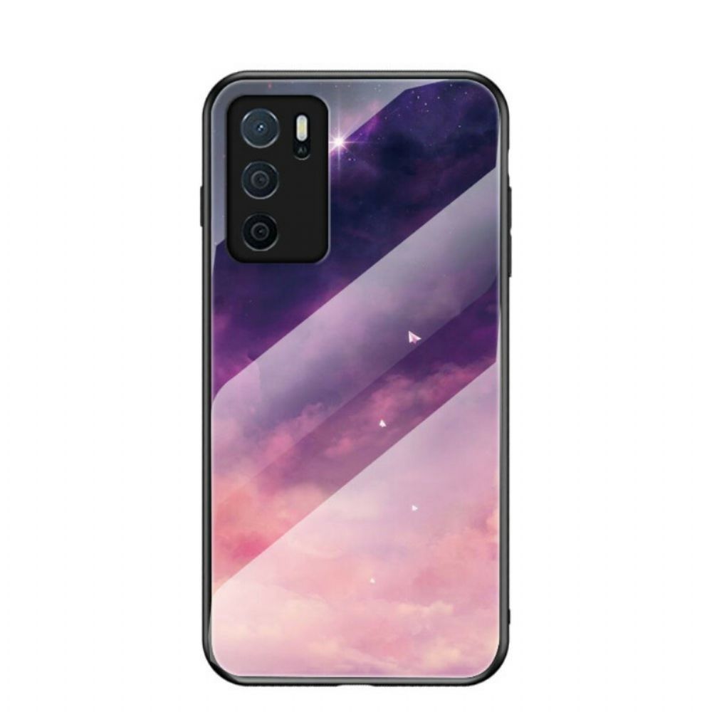 Hoesje voor Oppo A16 / A16s Schoonheid Gehard Glas