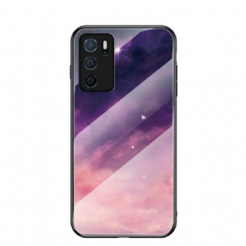 Hoesje voor Oppo A16 / A16s Schoonheid Gehard Glas