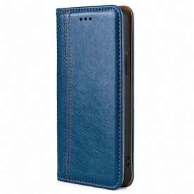 Bescherming Hoesje voor Samsung Galaxy S23 Ultra 5G Folio-hoesje Vintage-stijl