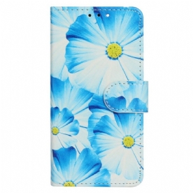 Folio-hoesje voor Samsung Galaxy S23 Ultra 5G Bloemen