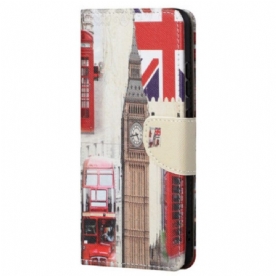 Folio-hoesje voor Samsung Galaxy S23 Ultra 5G Londen