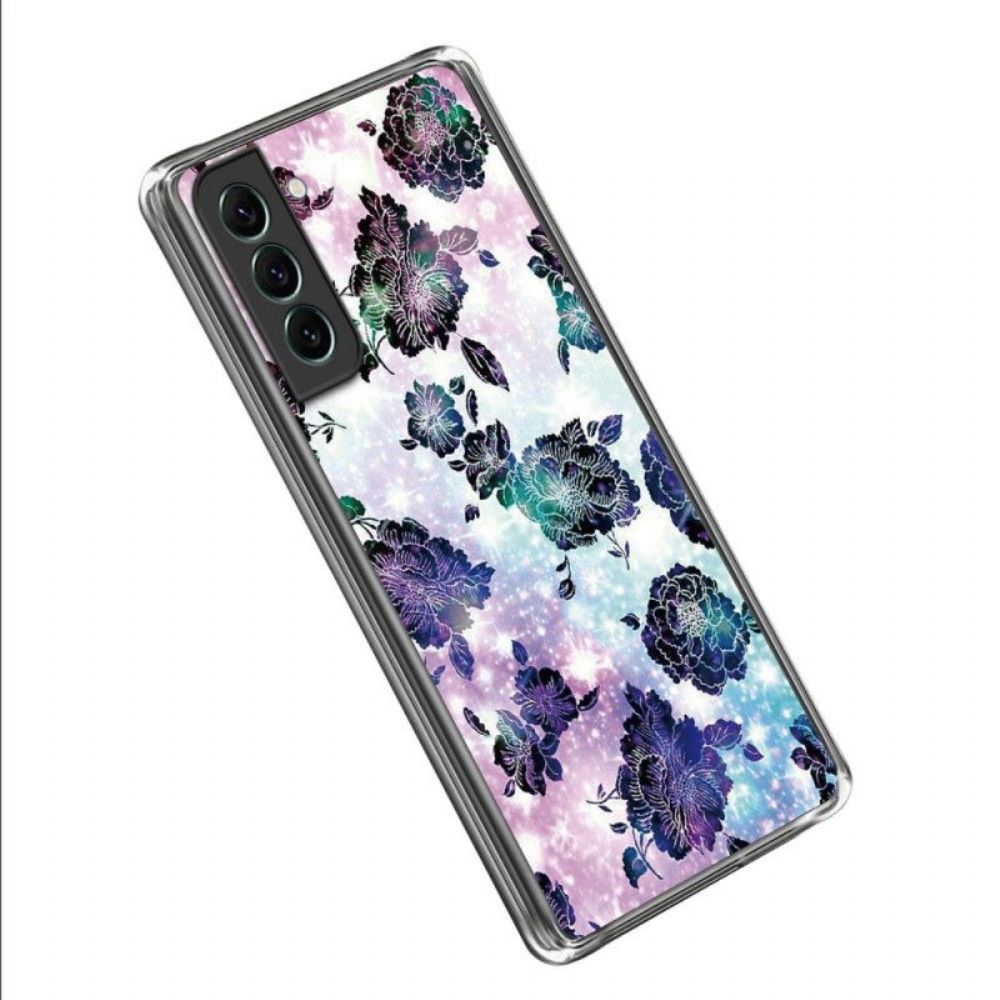 Hoesje voor Samsung Galaxy S23 Ultra 5G Bloemen Bloemen