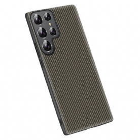 Hoesje voor Samsung Galaxy S23 Ultra 5G Koolstofvezel