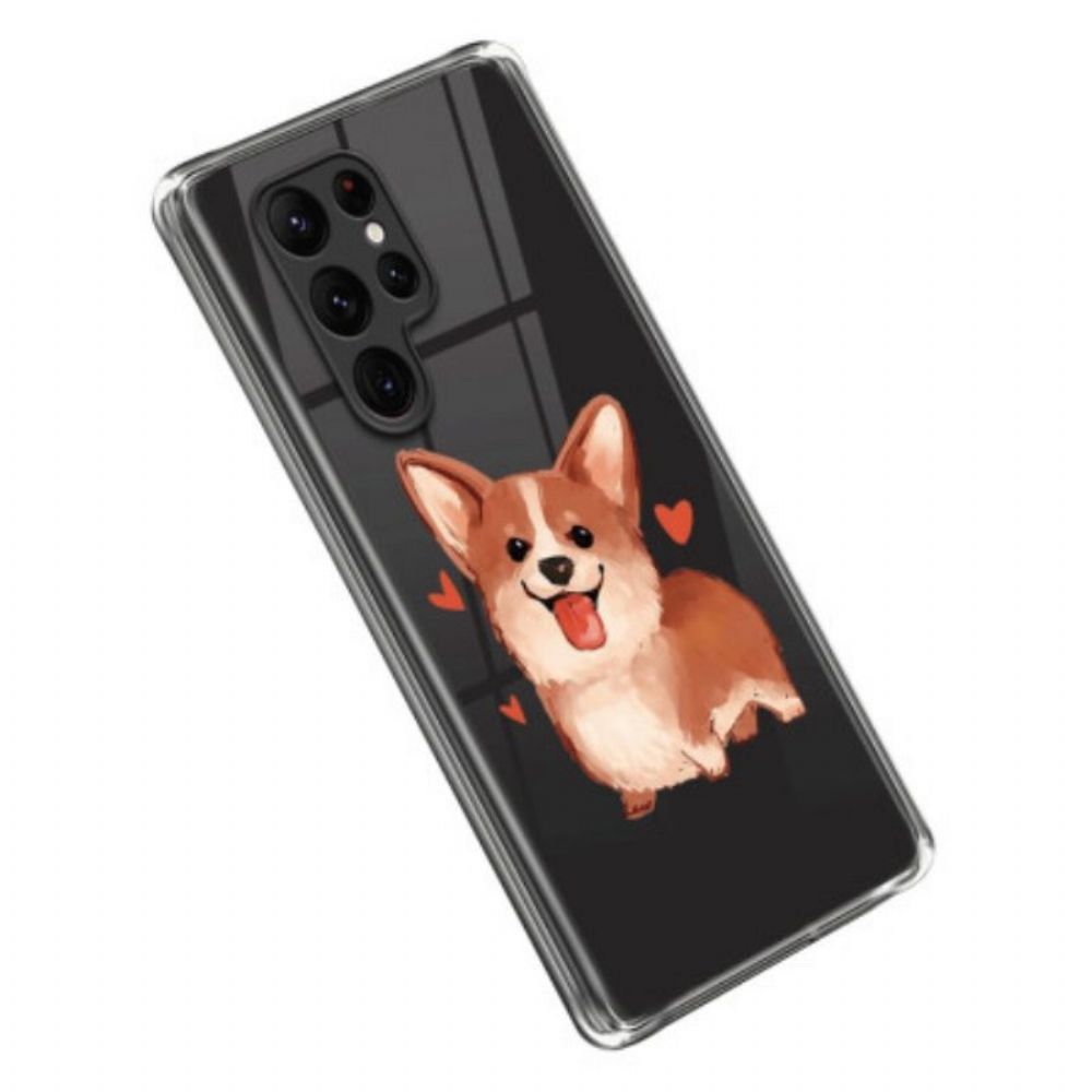 Telefoonhoesje voor Samsung Galaxy S23 Ultra 5G Hond