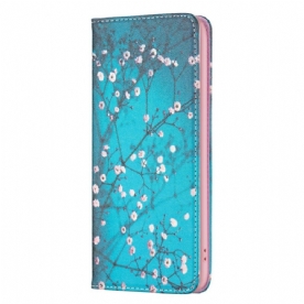 Bescherming Hoesje voor iPhone 14 Pro Max Folio-hoesje Bloemen