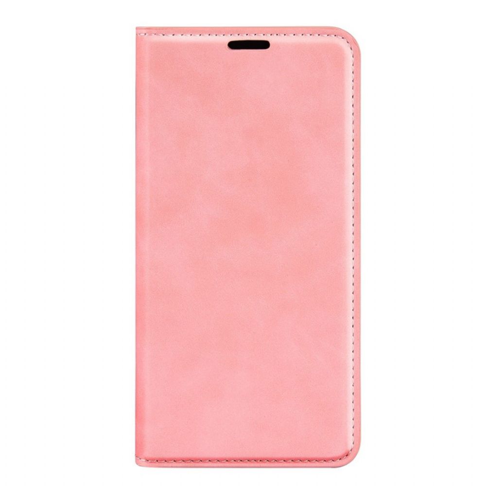 Bescherming Hoesje voor iPhone 14 Pro Max Folio-hoesje Zachtheid